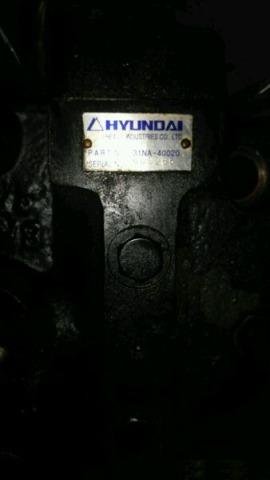 Гидромотор 31NA-40020 бортового редуктора hyundai