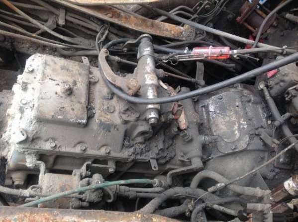 Кпп Daymos M12-4 для hyundai HD Gold