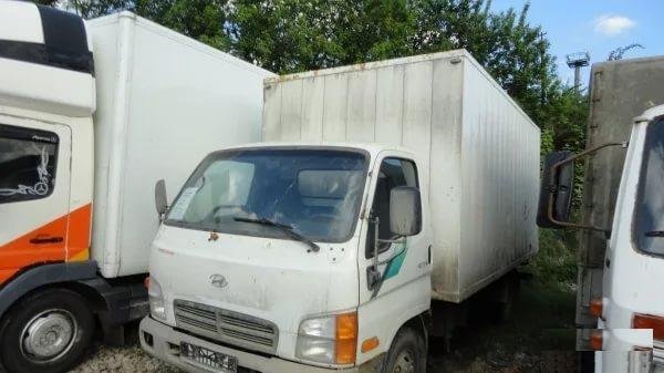 Hyundai HD72 на разбор