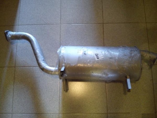Глушитель hyundai 287204B232 Porter