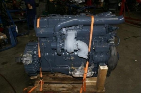 Б/у двс DAF ATI 360 лс WS268L E4 2004