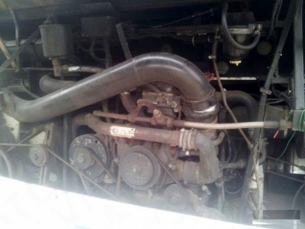 Двигатель автобус DAF ATI