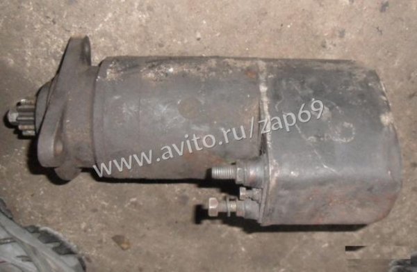 Стартер DAF 85 95 ATI даф ати