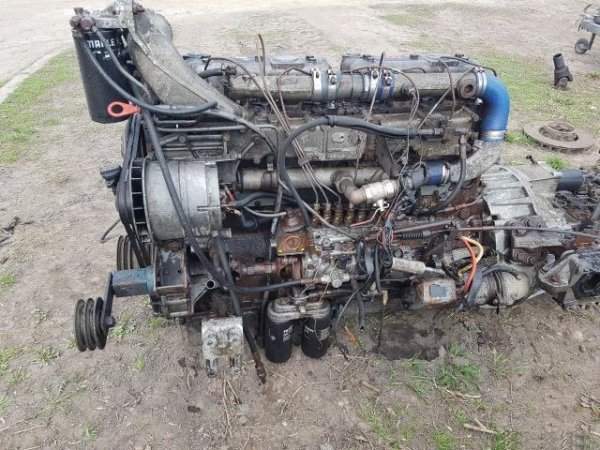 Двигатель двс DAF ATI 1160 430 лс WS315M Е2