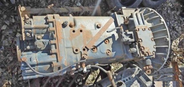 Кпп DAF 95 ATI ZF 16S160