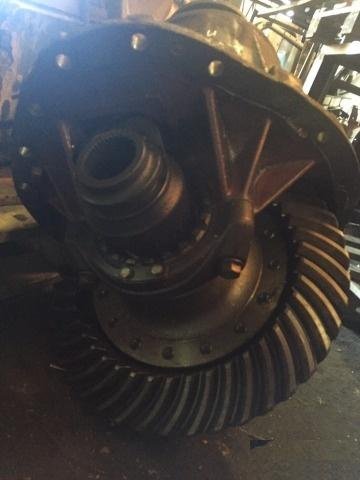 Редуктор DAF 105, 95, ATI