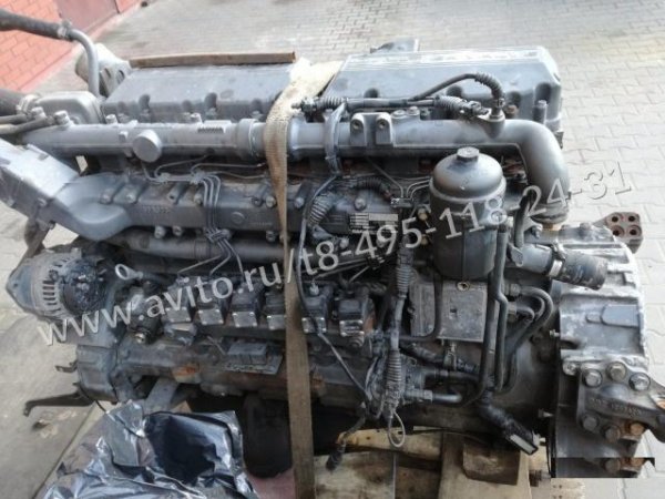 Двигатель Даф DAF 95 XF 85 CF на гарантии