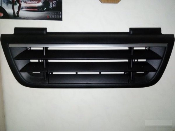 Решетка радиатора на DAF - CF