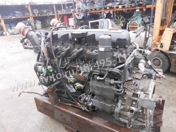Двигатель Даф DAF 105 XF 85 CF euro5 на гарантии