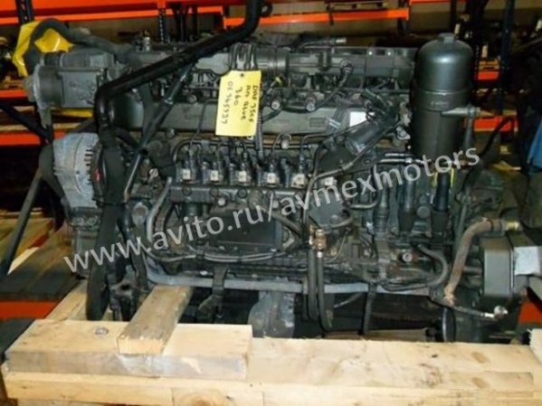 Двигатель DAF 75 CF - Даф 290 лс