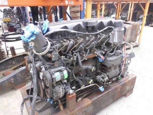 Б/у двс DAF 105 XF 85 CF E5 paccar silnik kompletn