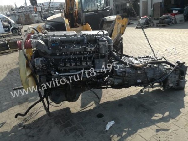 Двигатель Даф Daf XF/CF 95 430 + кпп