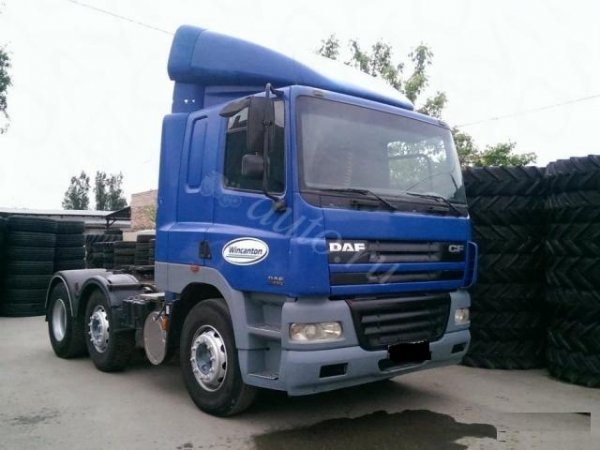 Запчасти на двигатель DAF CF 85.430 2003г