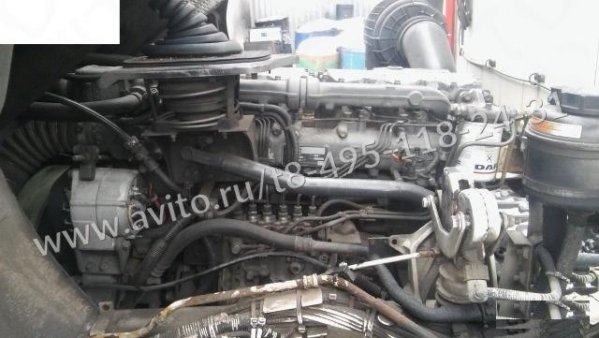 Двигатель Даф DAF CF 75.250 PF 183M