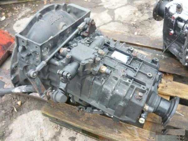 Коробка Даф DAF CF LF45 220 ZF 6S 850 Ecolite