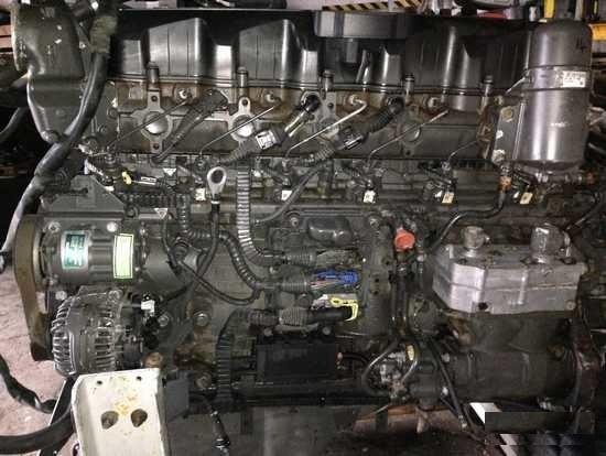Б/у двс DAF CF XF 105 paccar (supek) 410/460 Euro