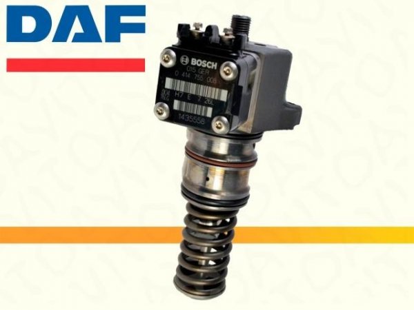 Новые PLD насосы на DAF CF 85