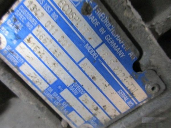 Кпп (коробка переключения передач) DAF XF 105