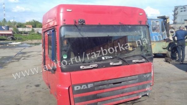 Кабина комплектная для тягача DAF XF (Даф хф) 105