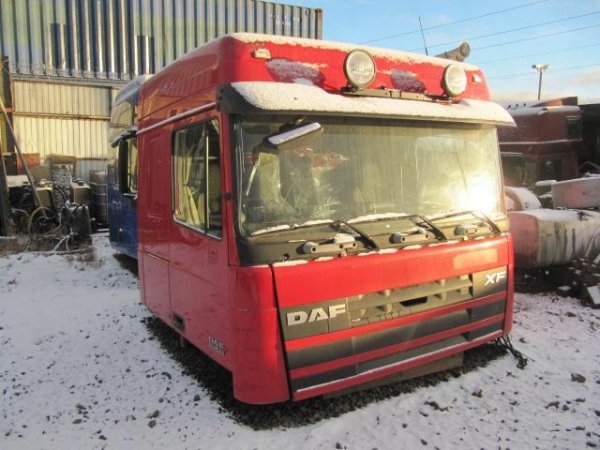 Разборка грузовиков DAF XF 95,105