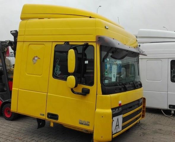Кабина Даф Daf XF 105. евро 5