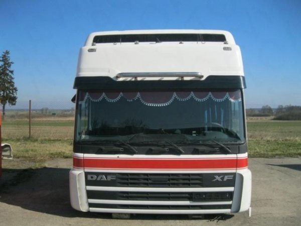 Кабина super space DAF XF 95