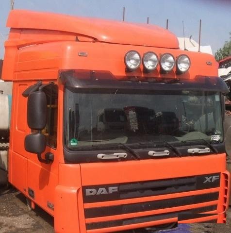 Кабина АКПП 2006 г. DAF XF 105 (Даф хф 105)