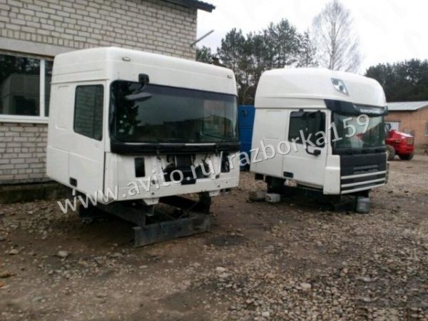 Кабины DAF XF 105 2009-2017 г. в