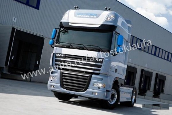 Лобовое стекло DAF XF-105 2007 и далее