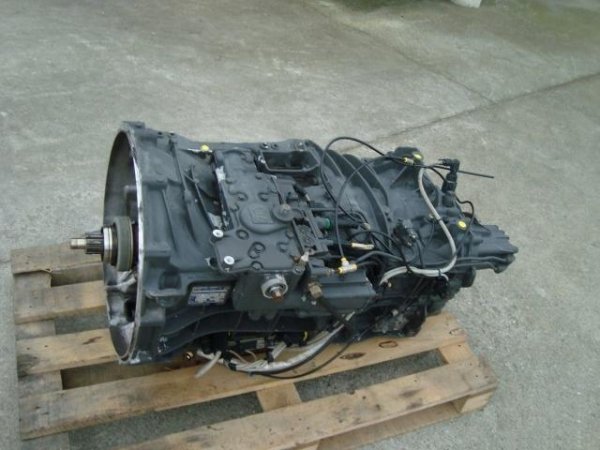 Коробка мкпп 12 ст DAF XF 106 ZF 12S2330TD