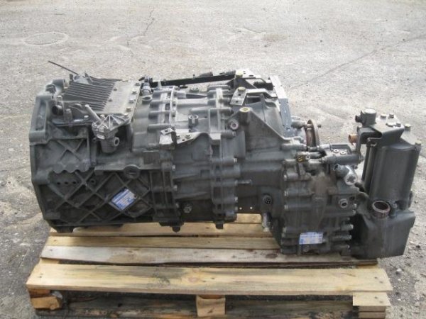 Коробка DAF XF 105 12AS2331 интардер