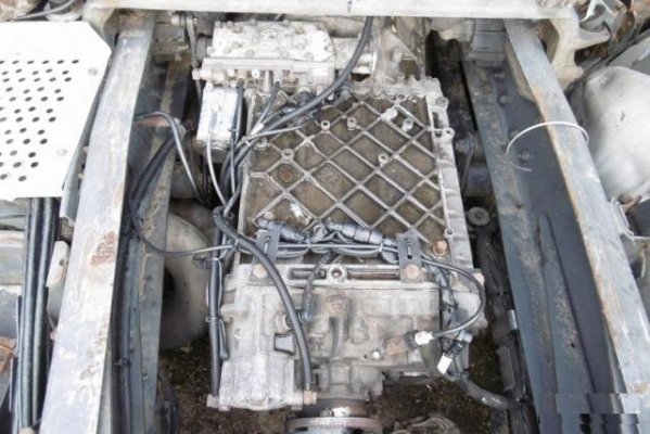 Коробка мкпп Даф DAF XF 430 лс ZF 16S 181