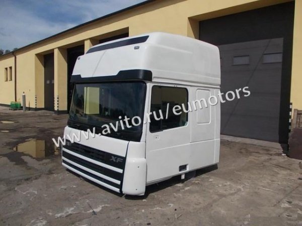 Кабина даф DAF XF 2004 super space