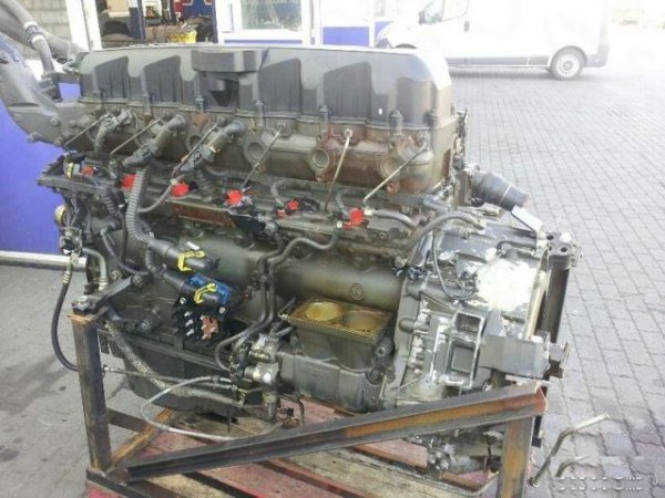 Грузовые моторы - DAF XF 85, 95, 105