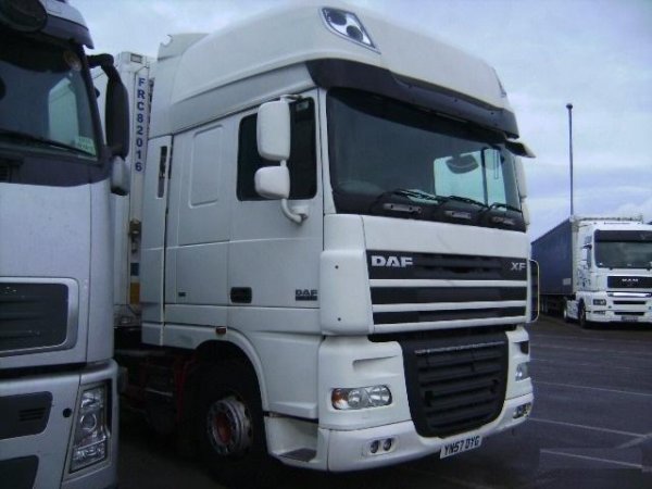 Разбор на запчасти DAF XF 105 Даф хф 105