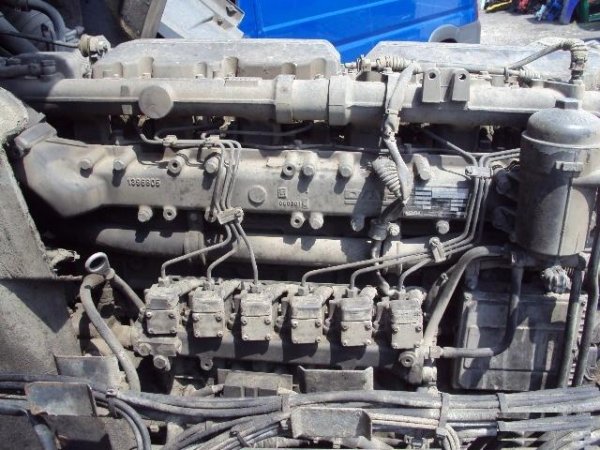 Двигатель на DAF 95 XF