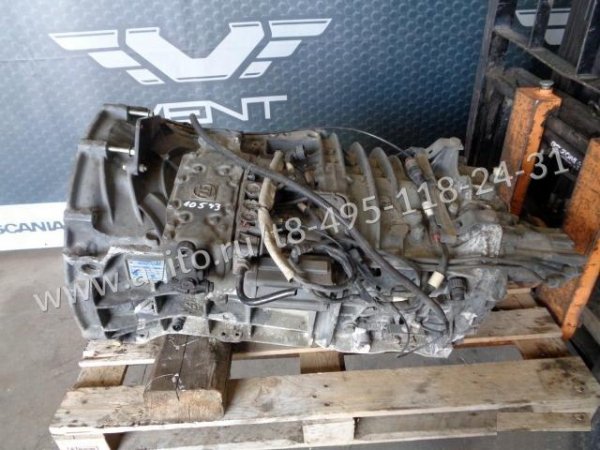 Кпп 16S 2530 TO DAF XF 105 Даф на гарантии