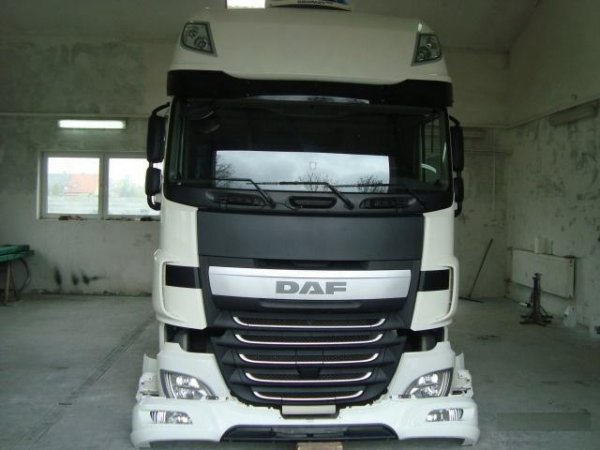 Кабина Даф DAF XF 106