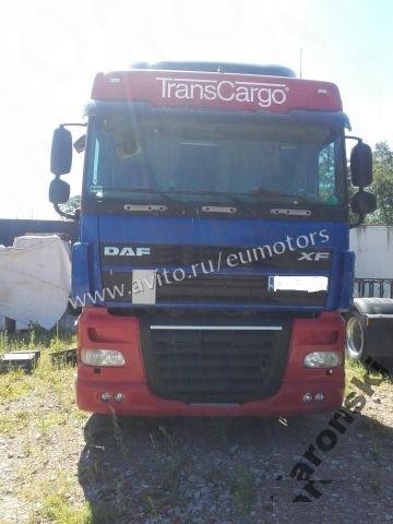 Кабина DAF XF 105 2009