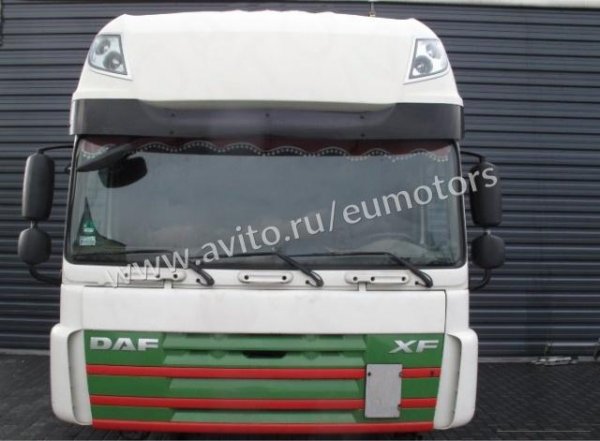 Кабина Даф XF 105 Супер Спэйс