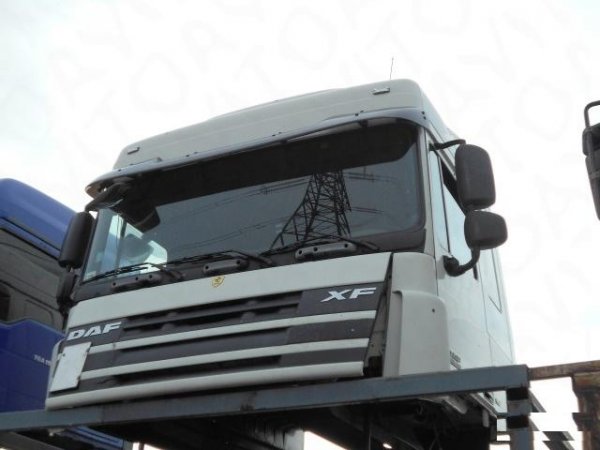 Кабина DAF XF 105 2005) В сборе мкпп