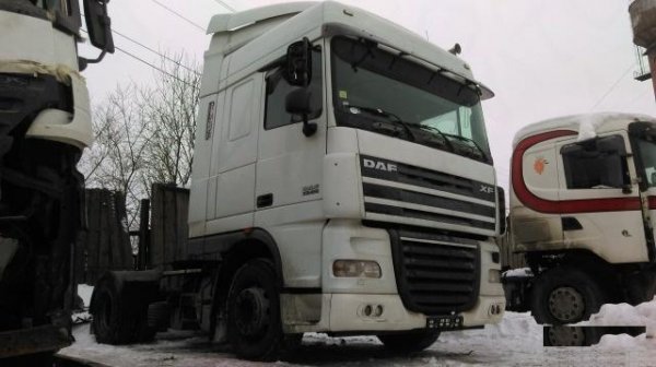 Разборка грузовиков DAF XF 105/95