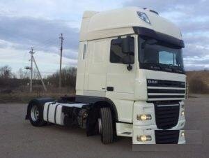 DaF XF 105 на разбор