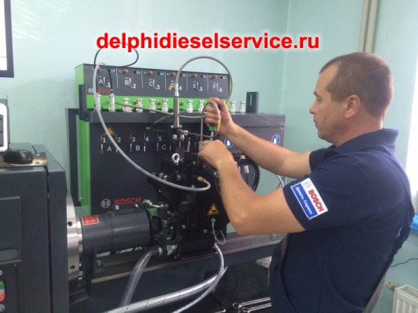 Ремонт насос форсунок Scania HPI