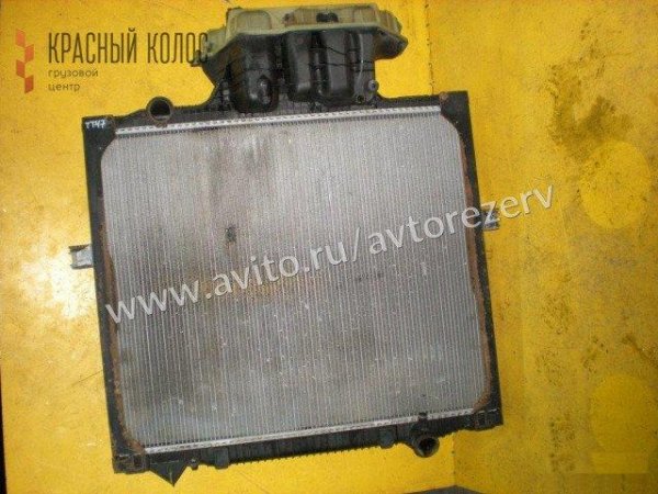 MAN TGA Радиатор системы охлаждения 81061016510