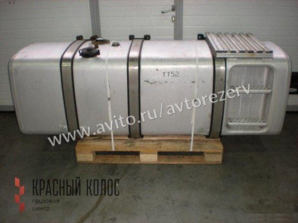 MAN TGA TGS Бак топливный 2140*700*700 910 литров