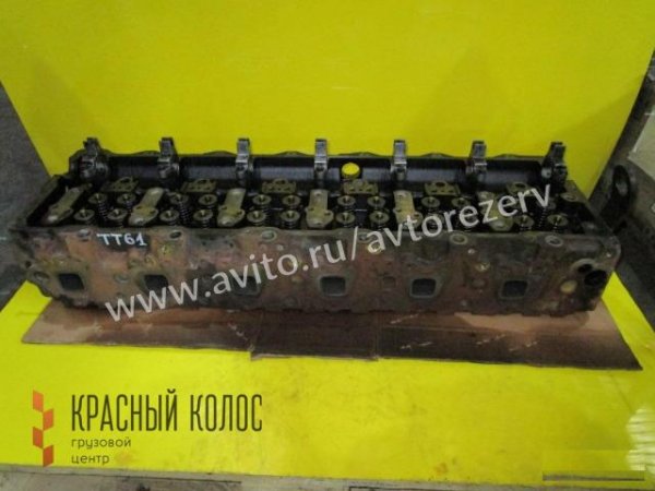 MAN TGA Головка блока цилиндров (гбц) 51031006170