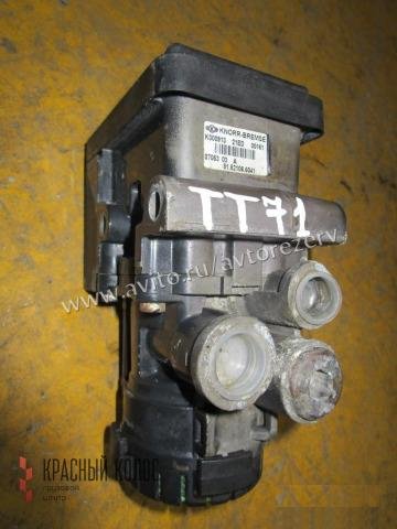 MAN TGA Модулятор EBS одноканальный 81521066041