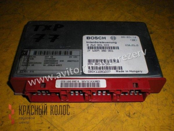 MAN TGS TGX Блок управления ретардером 81259356761