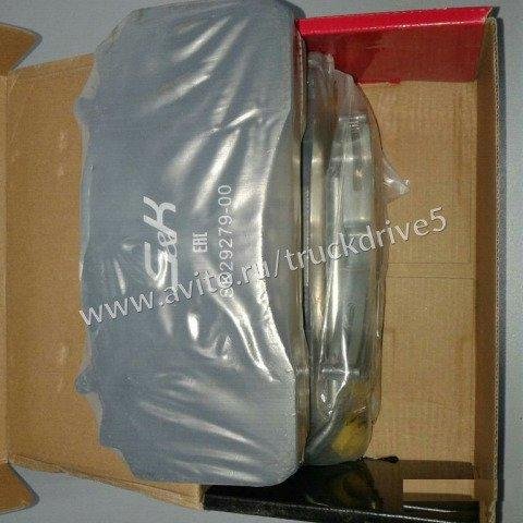 Тормозный колодки MAN TGS TGX